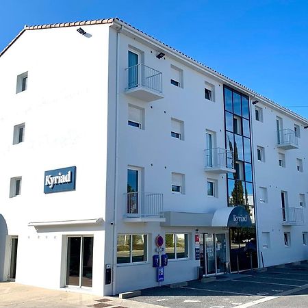 Hotel Kyriad Montpellier Ouest - Saint Jean De Vedas Dış mekan fotoğraf