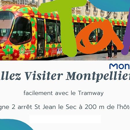 Hotel Kyriad Montpellier Ouest - Saint Jean De Vedas Dış mekan fotoğraf