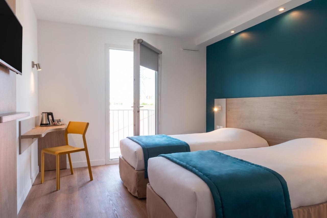 Hotel Kyriad Montpellier Ouest - Saint Jean De Vedas Dış mekan fotoğraf